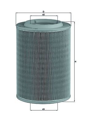 KNECHT LX 314 Luftfilter für VW