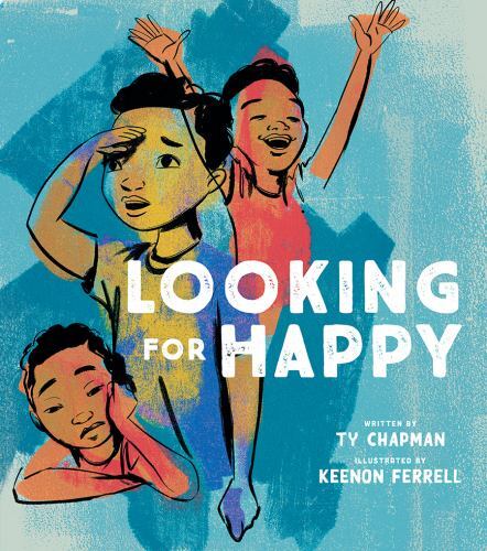 Looking for Happy by Ty Chapman (2023, Picture Book)