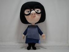 Disney Store The Incredibles 2 Pixar Plush Edna 12 Stuffed Doll Toy 2018