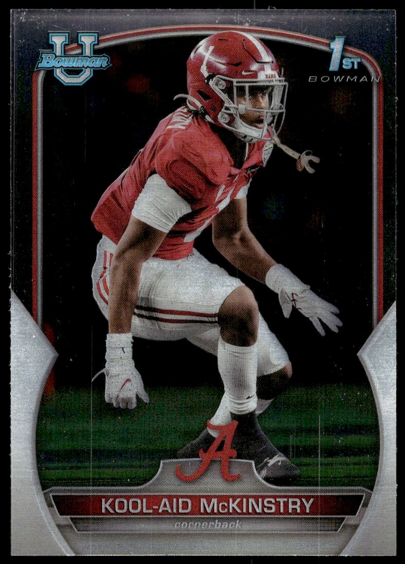 2022 Bowman Chrome University #14 Kool-Aid McKinstry Excellent