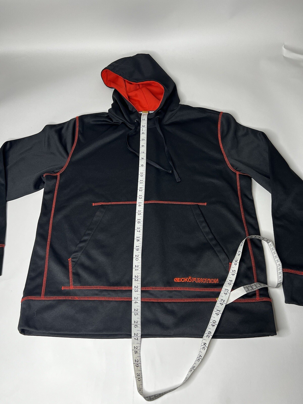 Ecko Function Black Long Sleeve Pullover Hoodie M… - image 16