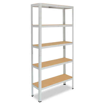 shelfplaza OFFICE 180x110x30 cm Schwerlastregal Büro Akten Hobby Lager Keller