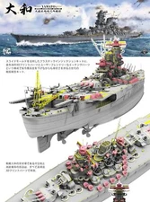 1/350 Border Model Imperial Japanese Navy Battleship Yamato Injection 3D