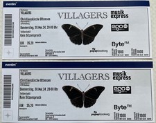 Konzertkarten Villagers in Hamburg