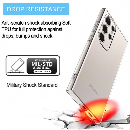 For Samsung Galaxy S25 S24 S23 FE Plus Ultra Shockproof Rugged Phone Case Cover - Picture 41 of 44