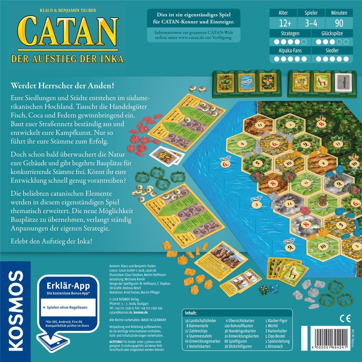 Thumbnail - Catan: Der Aufstieg Der Inka