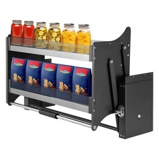 Pull Down Shelf Upper Kitchen Wall Cabinet Storage Organizer (34inch Cabinet)