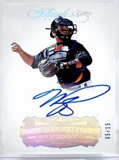 📈 MIKE PIAZZA AUTO /15📈 2017 FLAWLESS SIGNATURES METS DODGERS SIGNATURE SILVER