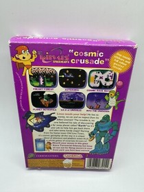Linus Spacehead's "Cosmic Crusade" (Camerica) Nintendo NES Complete CIB Rare!!!