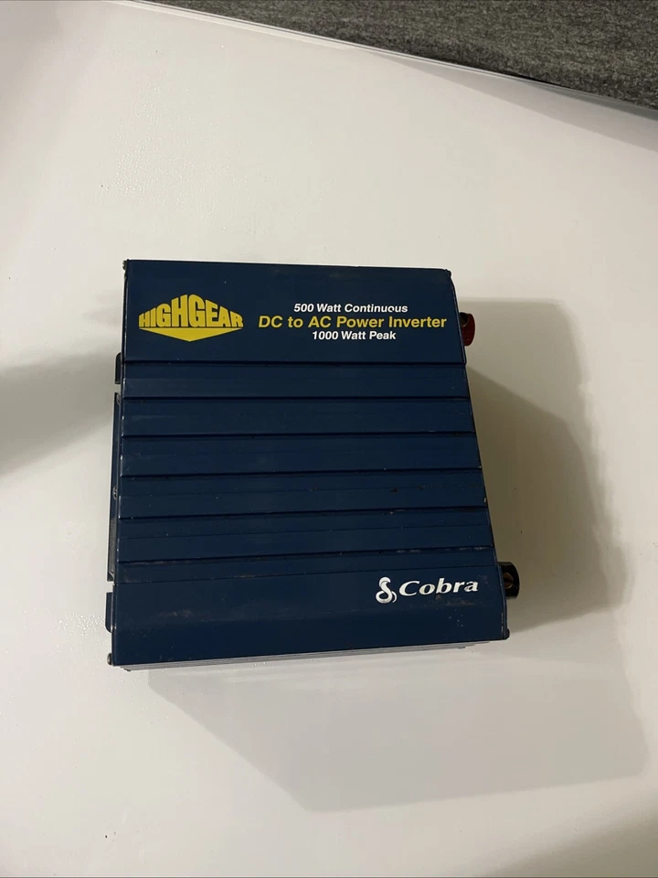 Cobra HG PI500 500 Watt Power Inverter - Image 2 of 2