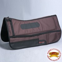 Ta141-f Hilason Western Saddle Pad 32 X 32 - Dark Brown on sale Ta141-f Hilason Western Saddle Pad 32 X 32 - Dark Brown on sale