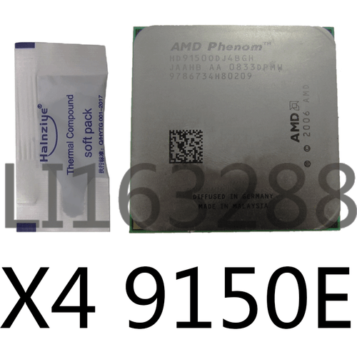 AMD Series X4 9100E X4 9150E X4 9350E X4 840T X4 B95 AMD CPU Processor - Picture 4 of 17