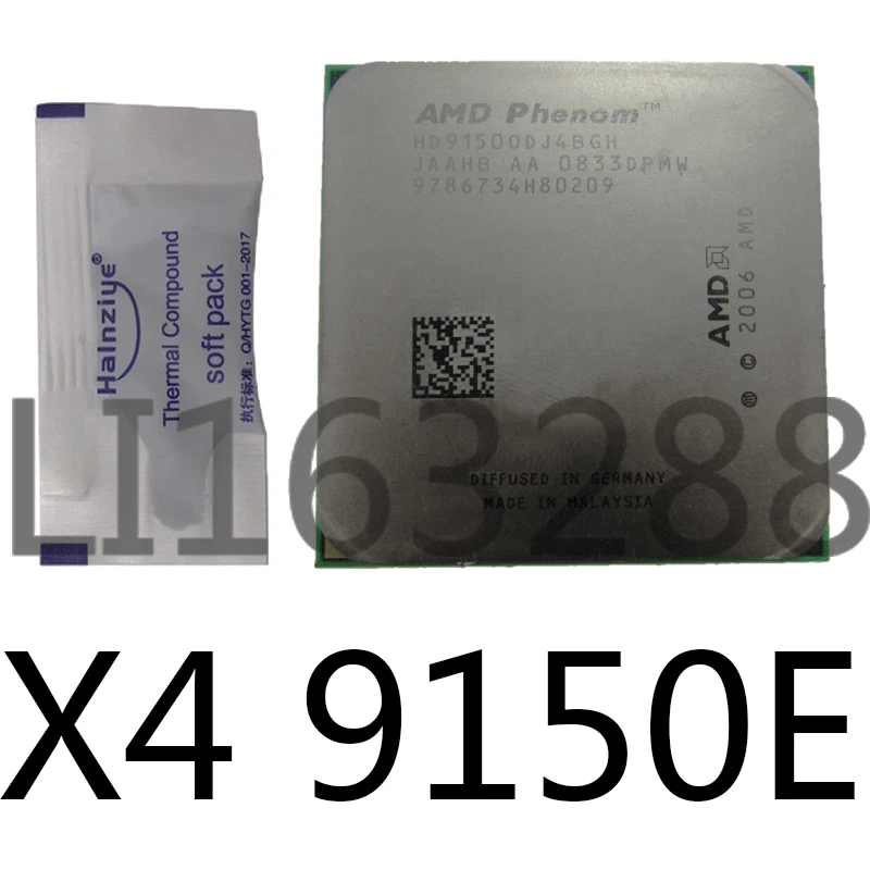 AMD Series X4 9100E X4 9150E X4 9350E X4 840T X4 B95 AMD CPU Processor - Image 4 of 4