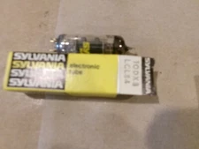 OEM VINTAGE ELECTRONIC TUBE SYLVANIA 10DX8/LCL84