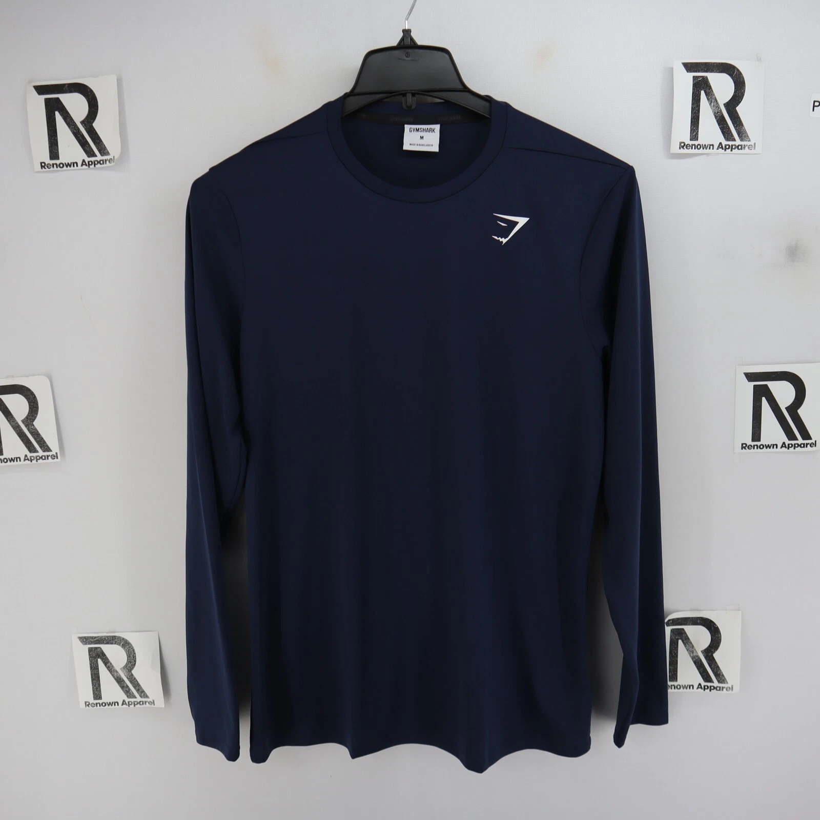gymshark athletic running casual muscle workout shirt