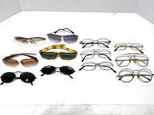 VINTAGE LOT OF 12 SUNGLASSES GLASSES