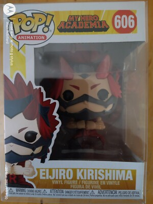 My Hero Academia EIJIRO KIRISHIMA Funko Pops #606