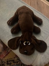Vgt 1985 Tonka pound puppy 18in Chocolate Dark BrownDog Plush Large