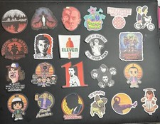 Stranger Things Sticker Lot of 22 great for scrape booking