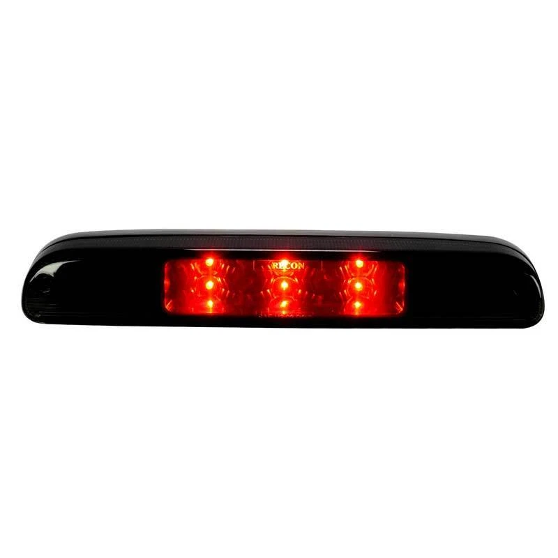 Tercera luz de freno LED con lente ahumada Recon para Ford Super Duty F250 F350 1999-2016 Foto 3 de 4