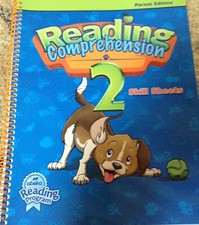 abeka Reading Comprehension 2 Skill Sheets Parents Edition