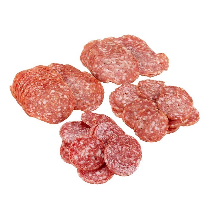 Columbus Italian Dry Salami, Pre-Sliced, 12 oz