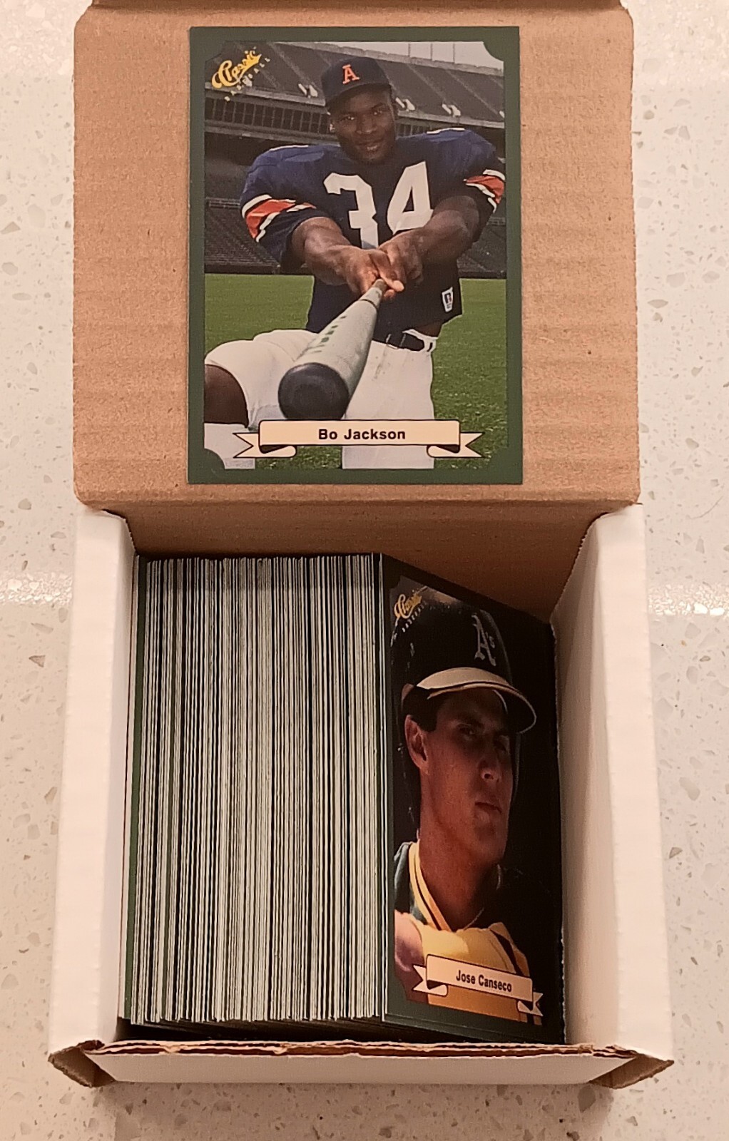 1987 Classic Baseball MLB Trading Card Game Set of 1100 eBay