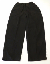 Blair Pants Womens Size SML-MS Black Casual Polyester Pants New