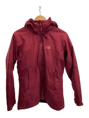 MILLET Mountain Parka L Polyester Pink MIV7100 Cross 3in1 Jacket Used