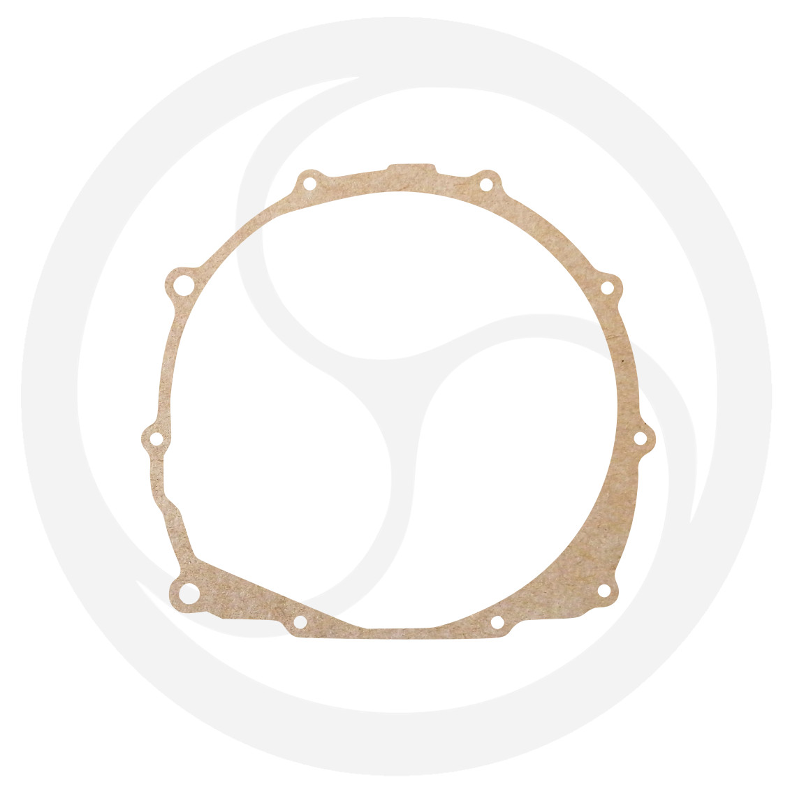 YAMAHA XJ650 XJ 650 XJ750 750 CRANKCASE ENGINE CLUTCH COVER GASKET