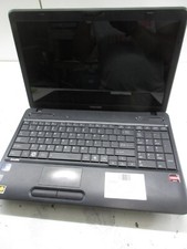 Toshibia Satellite C655D-S5200 AMD C-50 1.00GHz 3GB NO HDD No Batt