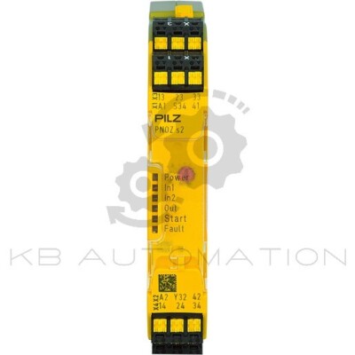 Pilz 751102 PNOZ s2 C 24VDC 3 n/o 1 n/c PNOZsigma safety relay (standalone)