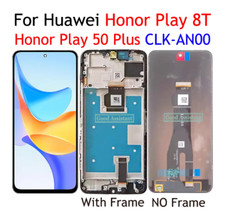 For Huawei Honor Play 50 Plus Honor Play 8T LCD Display Touch Screen Digitizer