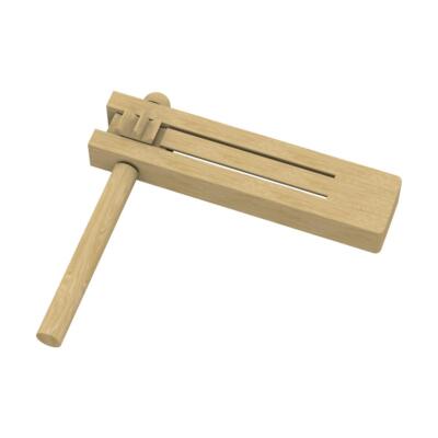 Ratsche ''Timber'' natur