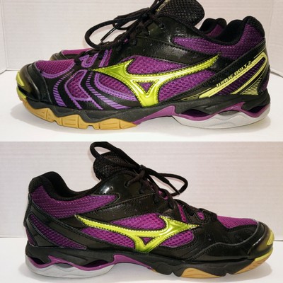 mizuno wave bolt purple