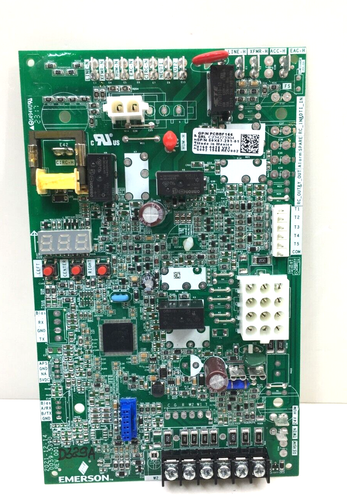 EMERSON 50X57-291 Furnace Control Circuit Board PCBBF166 used #D329A - Picture 2 of 4