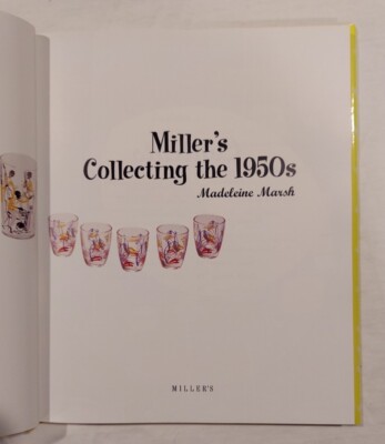 洋書 COLLECTING THE 1950S Miller's Collecting the 1950s (Miller's Collector's Guides