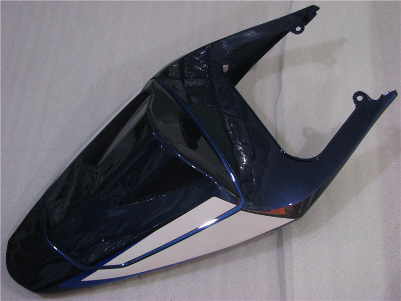 GL White Blue Injection Fairing Kits Fit for Suzuki 2004-2005 GSXR 600 750 o018 image