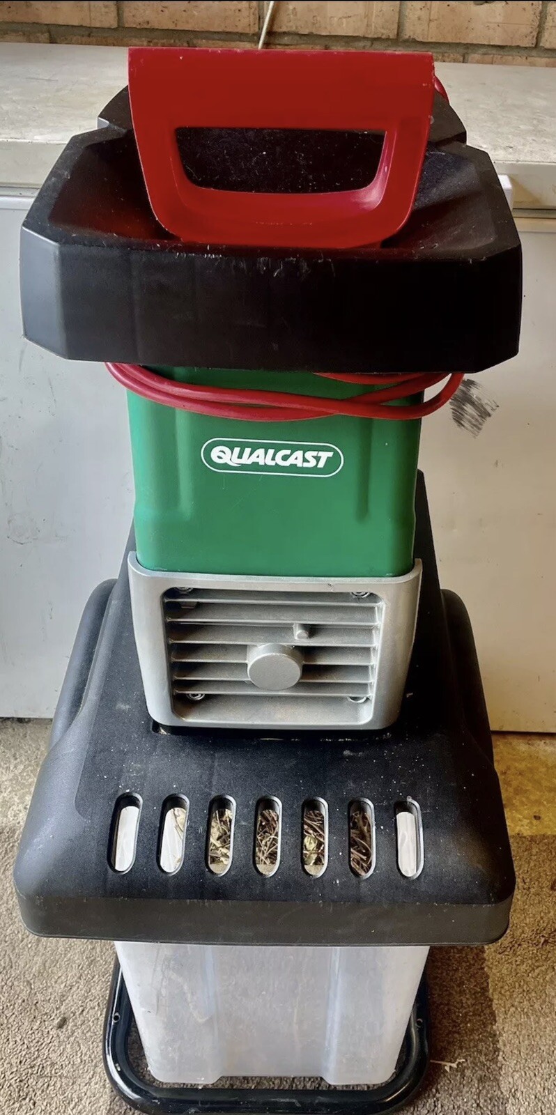Qualcast Spear And Jackson 2800w Quiet Shredder Front Plate Ebay Uk 