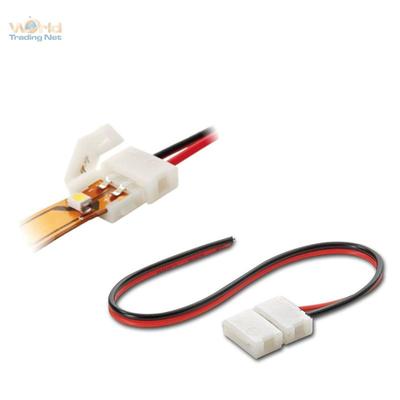 20er Set Schnellanschluss ''Easy'' für 2pol Stripe, Anschlusskabel f LED-Lichtband