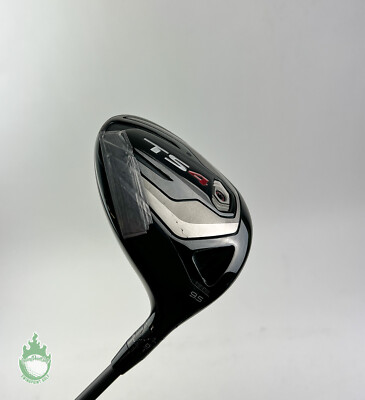 Tour Issue Used RH Titleist TS4 Driver 9.5* Rogue 130 70g TX X
