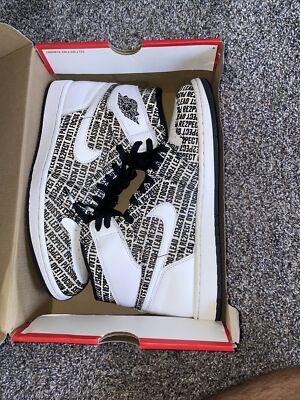 ライブ写真「10」 Size 10 - Jordan 1 Retro High OG Derek Jeter 2017 887230784821| eBay