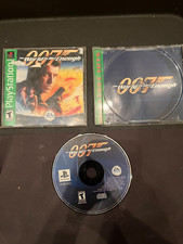 World Is Not Enough (Sony PlayStation 1, 2000) *** GOOD DISC, BROKEN CASE ***