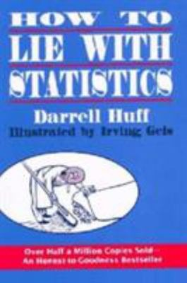 #ad #ad How to Lie with Statistics by Huff Darrell $5.39