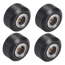 POM V Wheel with Bearing for 3D Printer,CR Series OD 15.5mm 4pcs