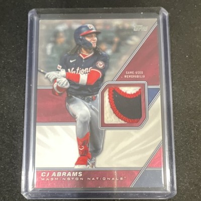 Topps 2026 Baseball CJ Abrams Nationals Major League Material MLM2-CA 1/1