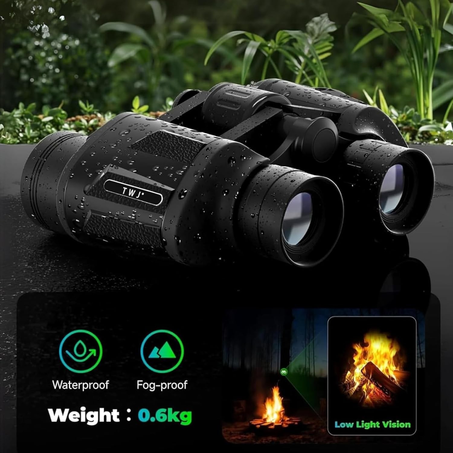 High-Performance Binoculars for Adults and Children - Day and Night Vision