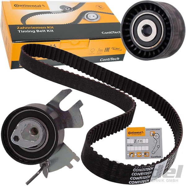 Conti ZAHNRIEMEN-SATZ Passend FüR 2.0 D Hdi Tdci Citroen Fiat Ford Peugeot Volvo-image