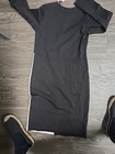 Girls New Dress Size 14 Black & White Madyson Cotton Long Sleeve Knee Length $49 — photo 4
