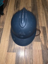 Ww1 Repro Replica French Adrian Helmet Militaria Reenactment